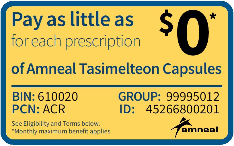Tasimelteon amneal pharmaceuticals