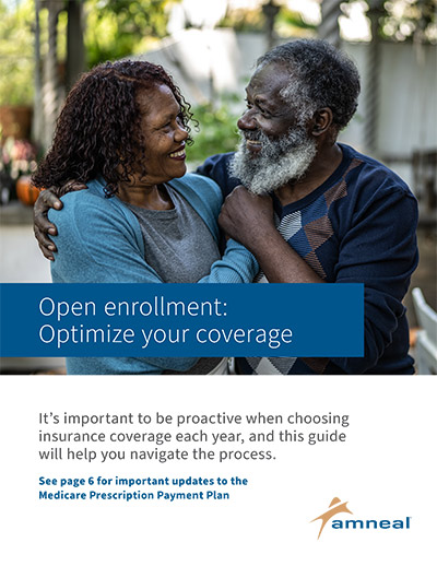 Amneal Open Enrollment Insurance Guide 2025