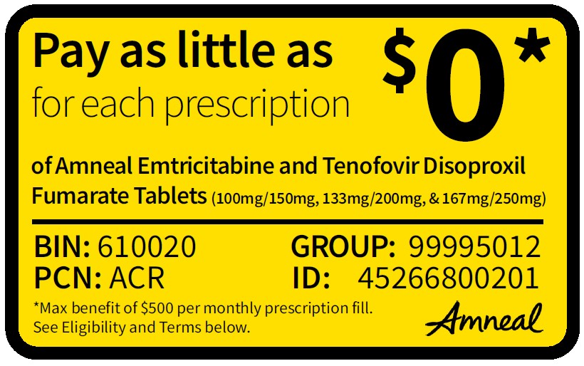 Summary of Copay information