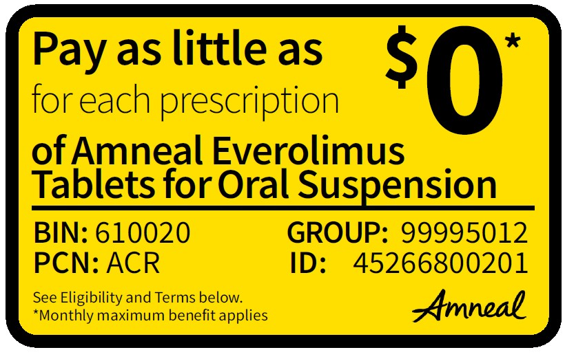 Summary of Copay information