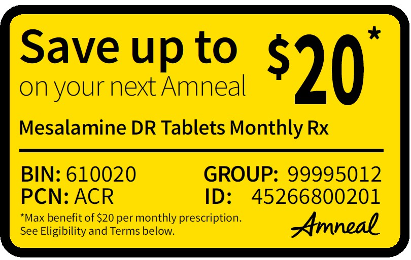 Summary of Copay information