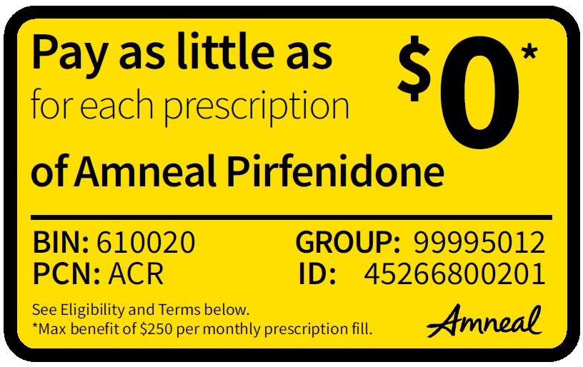 Summary of Copay information