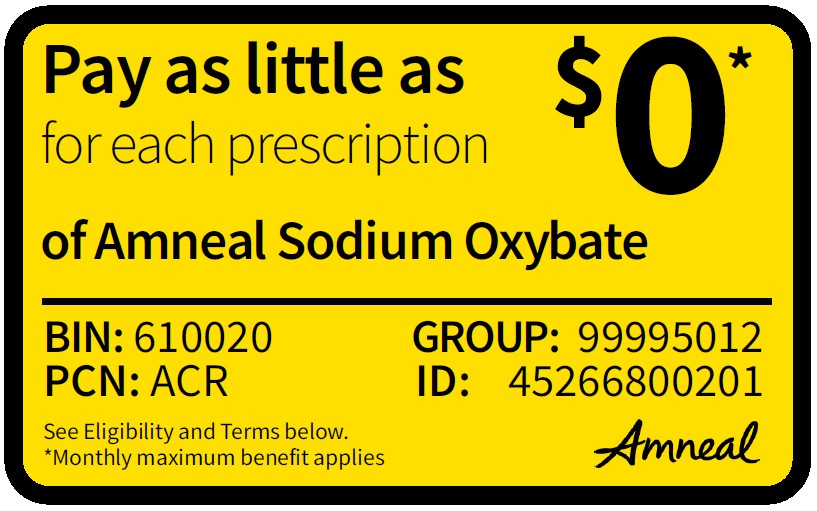 Summary of Copay information