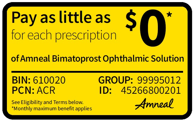 Summary of Copay information